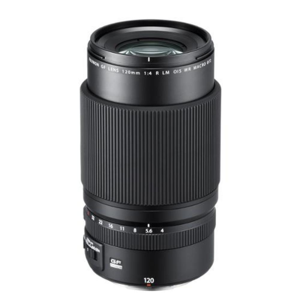 Fujifilm GF 120mm F 4 R LM OIS WR Macro mieten – 12 Filialen + Versand, ab 25 € netto/Tag