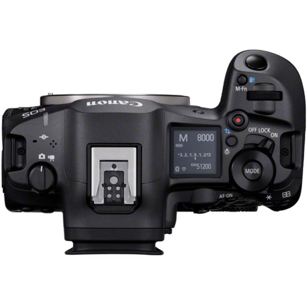 Canon EOS R5 Mark II mieten – 12 Filialen + Versand, ab 100 € netto/Tag – 3