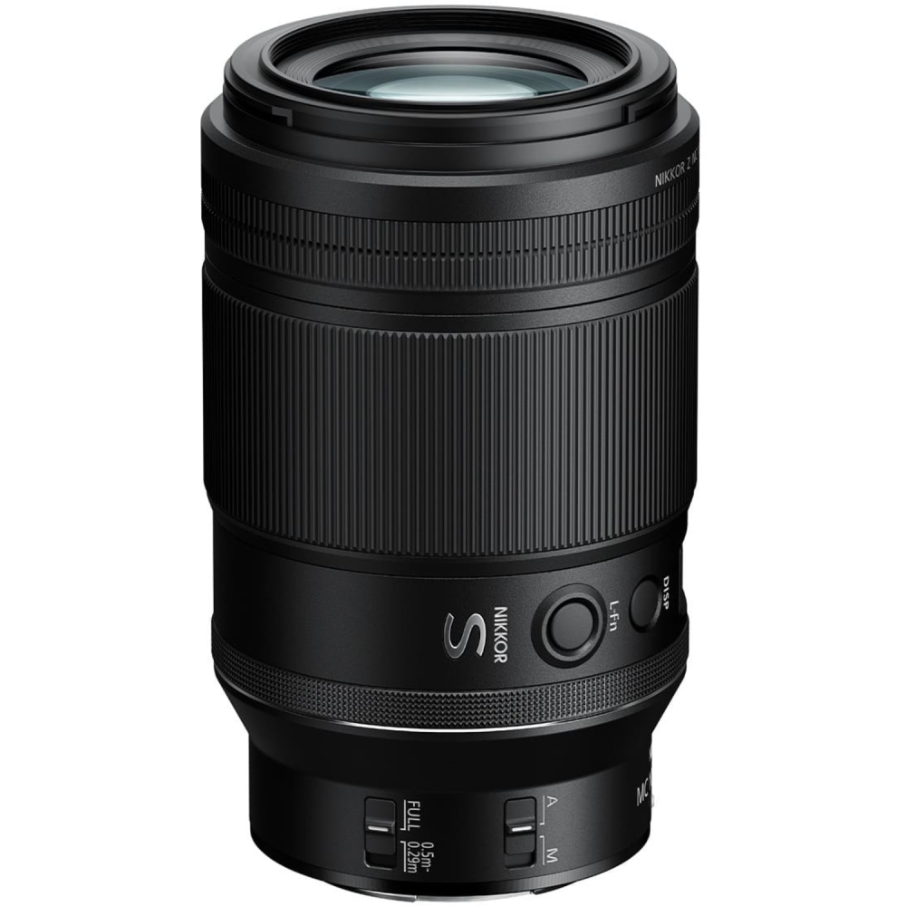 Nikon NIKKOR Z MC 105mm F2.8 VR S mieten – 12 Filialen + Versand, ab 21 € netto/Tag – 2