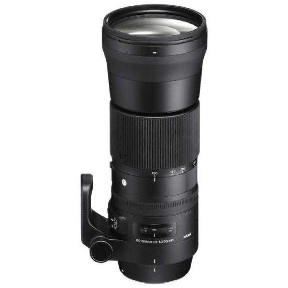 Sigma 150-600/5,0-6,3DG OS HSM Canon -Contemp. mieten – ab 18 € netto/Tag