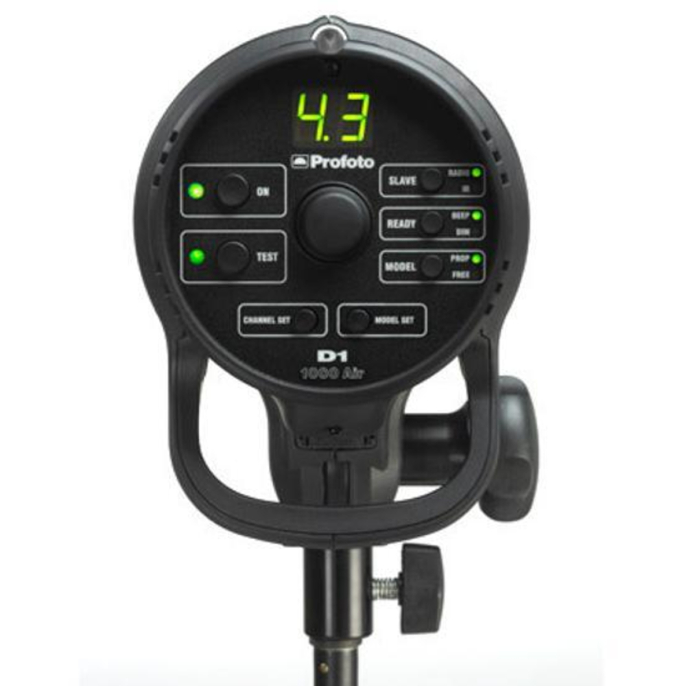 Profoto D1 Studio Kit 1000 Air mieten – 12 Filialen + Versand, ab 55 € netto/Tag – 4