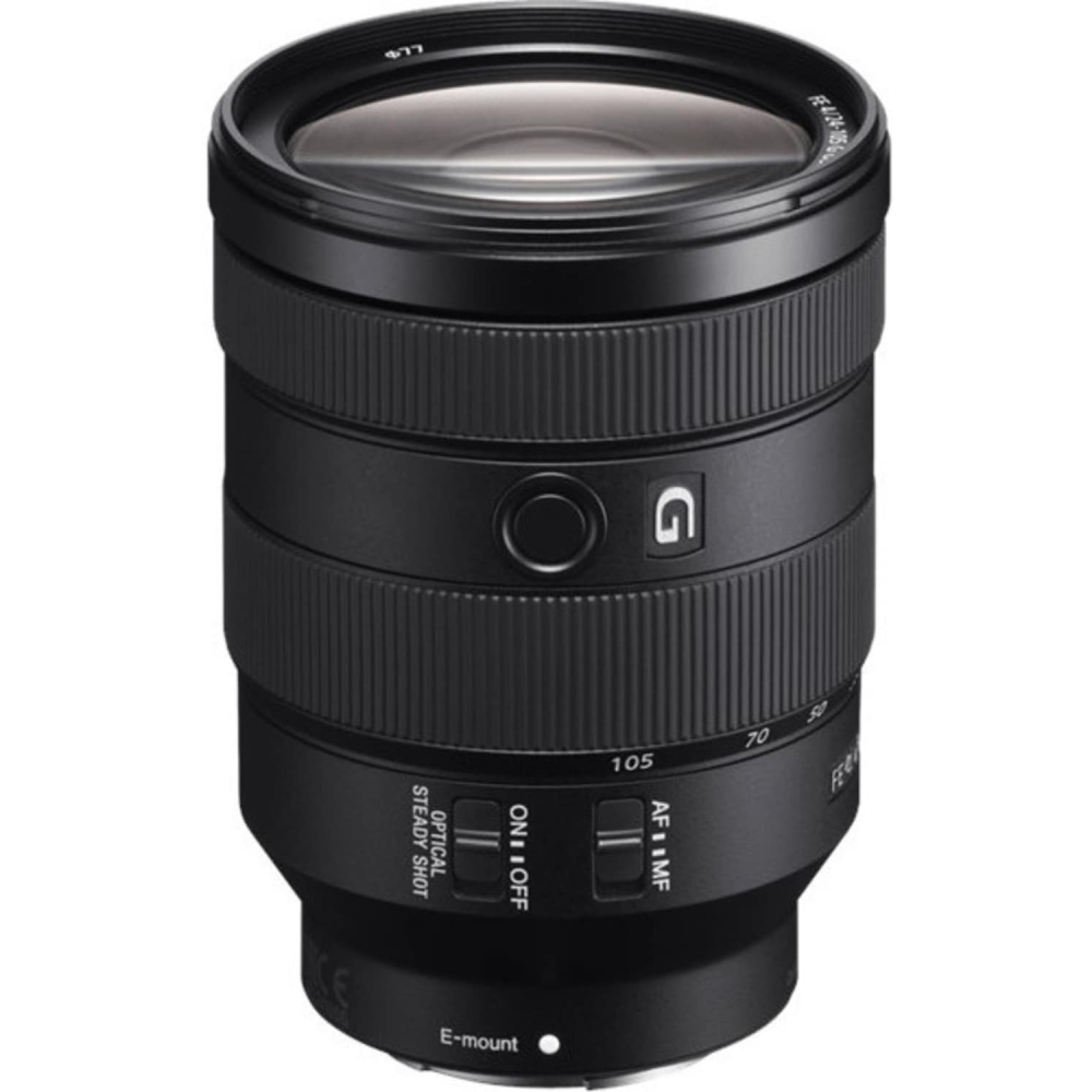 Sony FE 24-105mm F4 G OSS mieten – 12 Filialen + Versand, ab 22 € netto/Tag