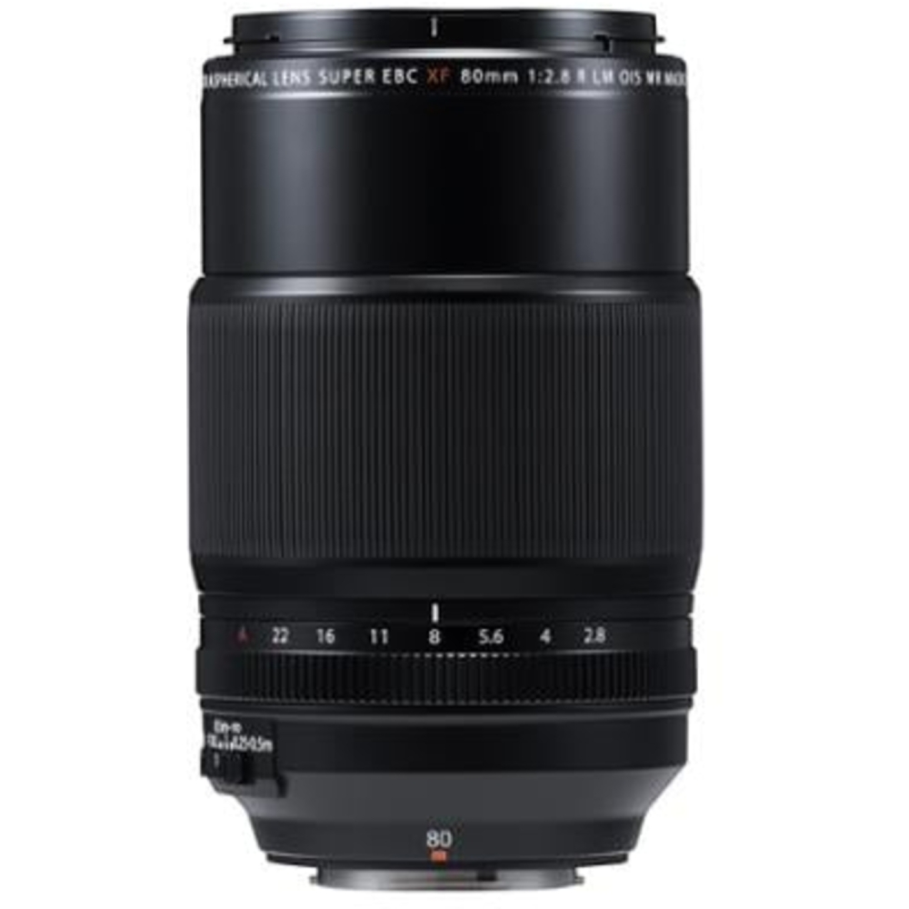 Fujifilm FUJINON XF 80mm F2.8 R LM OIS WR Macro mieten – ab 20 € netto/Tag