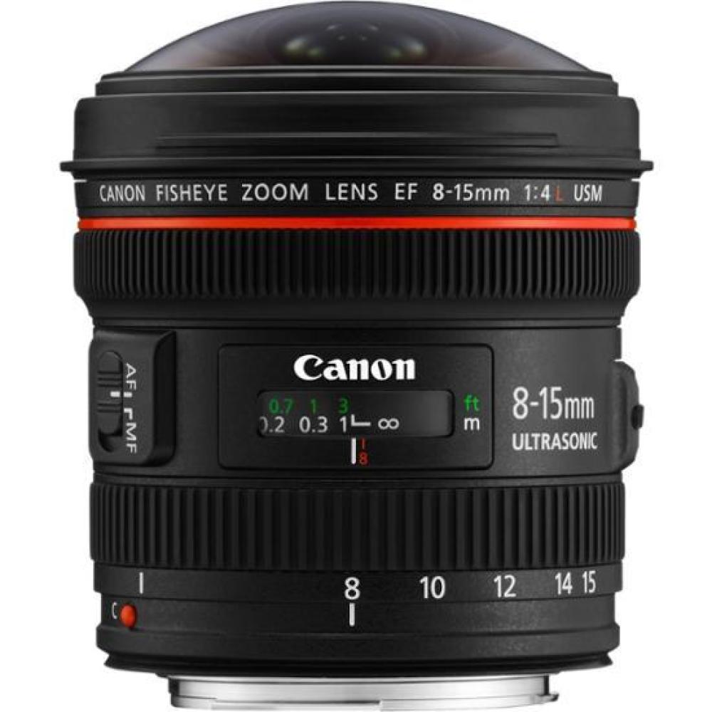 Canon EF 8-15mm F4L Fisheye USM mieten – 12 Filialen + Versand, ab 22 € netto/Tag
