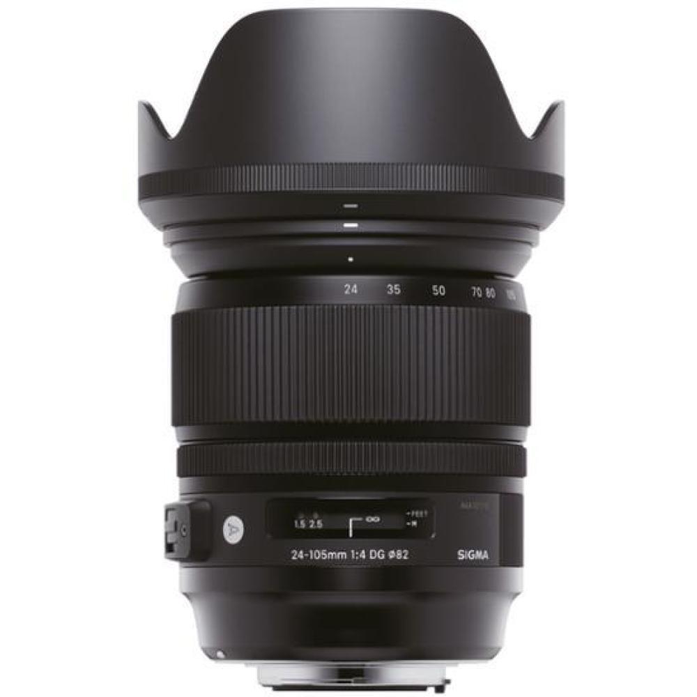 Sigma 24-105 mm/4,0 DG OS HSM Canon -Art mieten – 12 Filialen + Versand, ab 16 € netto/Tag