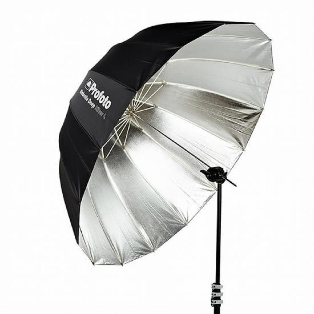 Profoto Schirm Deep silver L mieten – 12 Filialen + Versand, ab 14 € netto/Tag