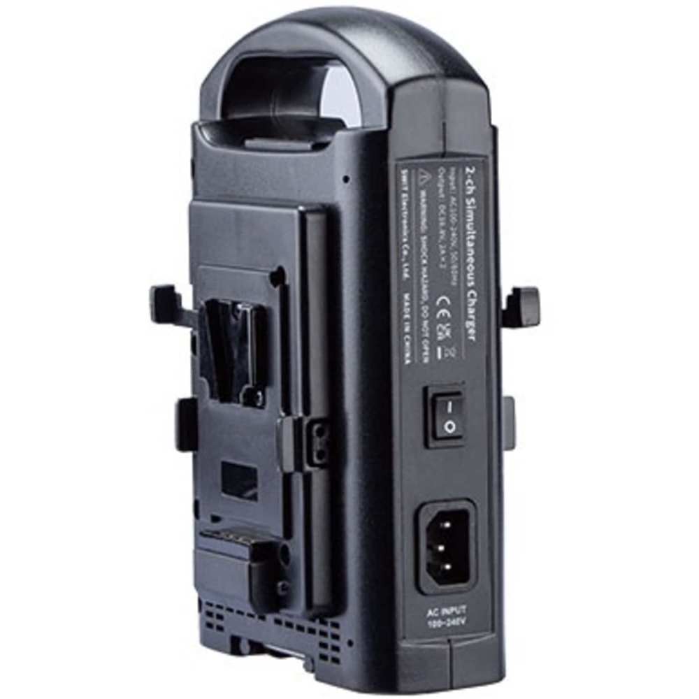 Swit SC-302S 2-fach Ladegerät V-Mount mieten – 12 Filialen + Versand, ab 20 € netto/Tag – 2