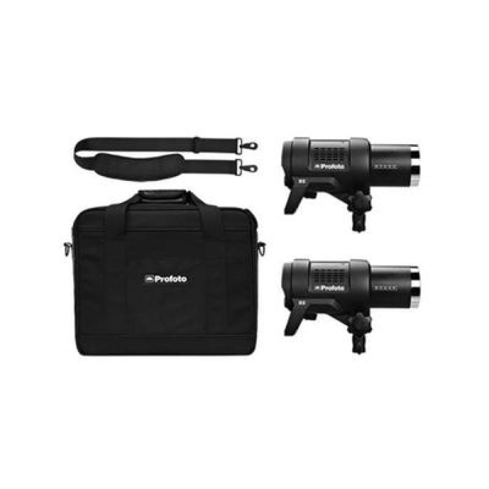 Profoto D2/ 1000 Kompakt Blitz 2er Set mit Controller, 2x mieten – 12 Filialen + Versand