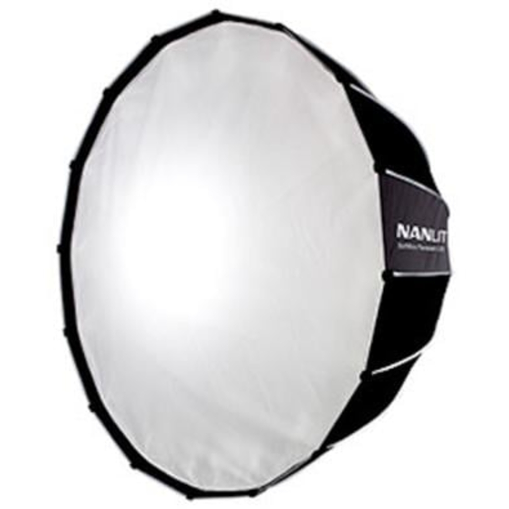 Nanlite Easy-up Parabol-Softbox SB-PR-120Q 120cm mieten – ab 15 € netto/Tag