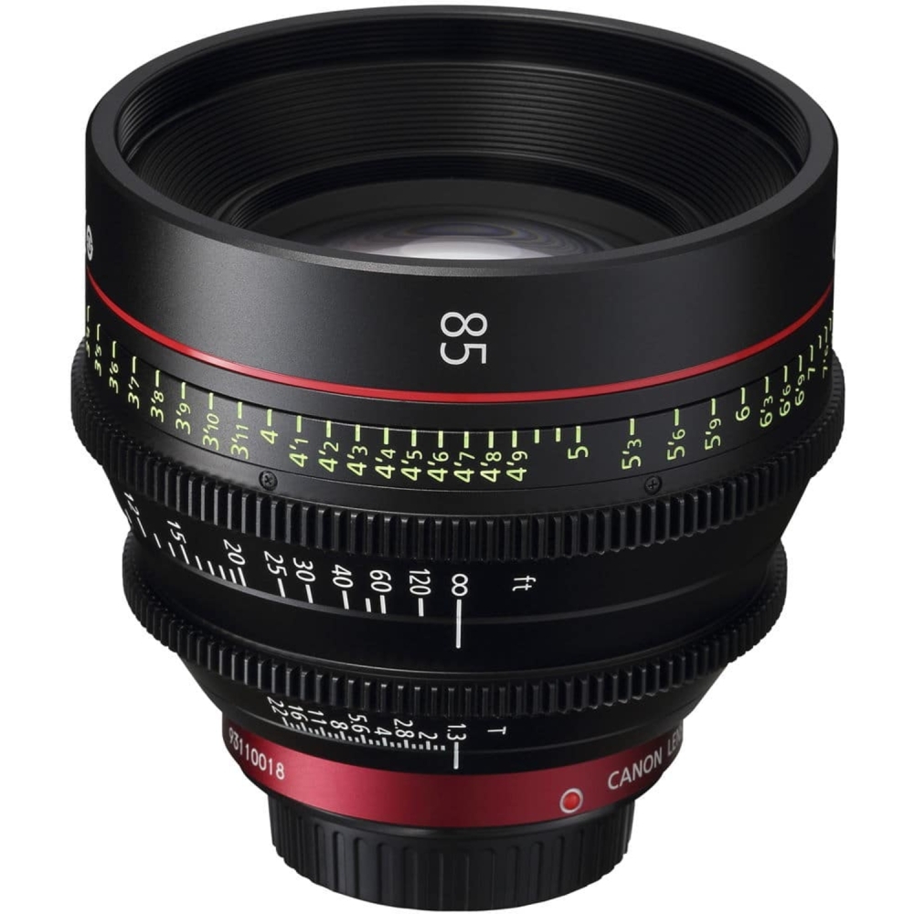 Canon CN-E 85mm T1.3 L F (Meter) Cine-Servo mieten – ab 50 € netto/Tag