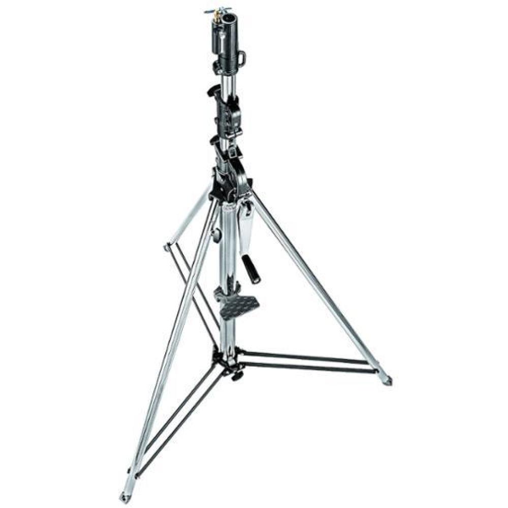 Manfrotto Wind-up Stativ mit Rolle mieten – 12 Filialen + Versand, ab 20 € netto/Tag