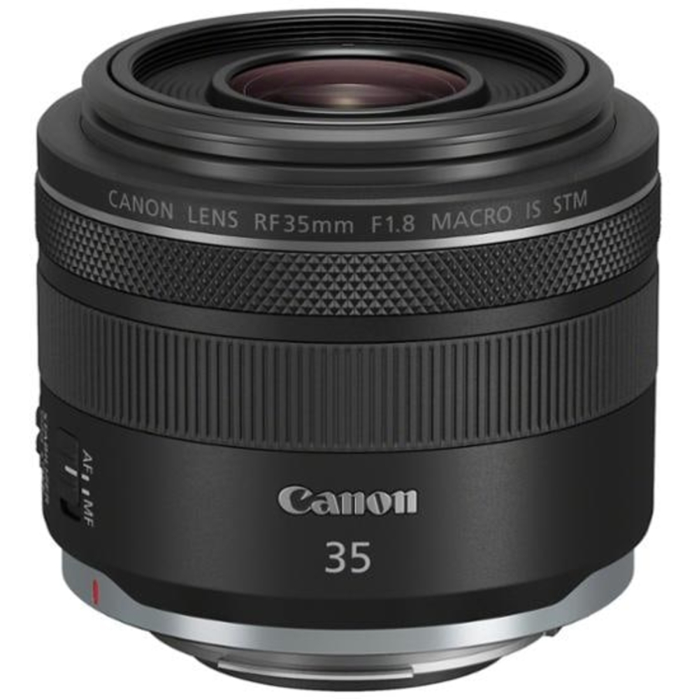 Canon RF 35mm F1.8 IS MACRO STM mieten – 12 Filialen + Versand, ab 19 € netto/Tag