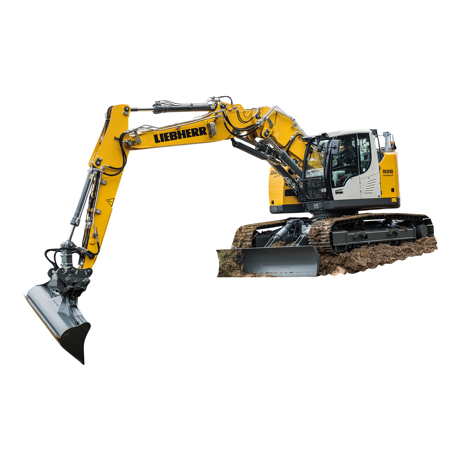 Liebherr R 926 Compact Litronic mieten – Raupenbagger, ab 462 € netto/Tag