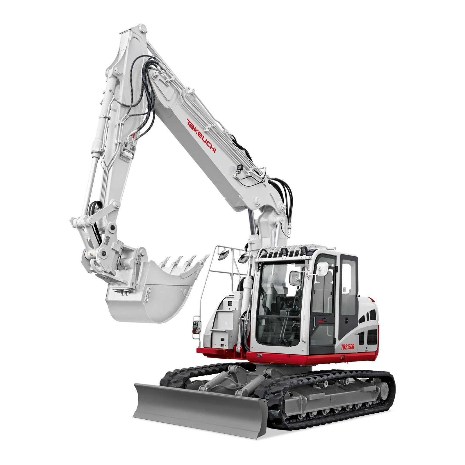Takeuchi TB 2150 R CM/CV mieten – Raupenbagger, 15,4 t Einsatzgewicht, ab 292 € netto/Tag