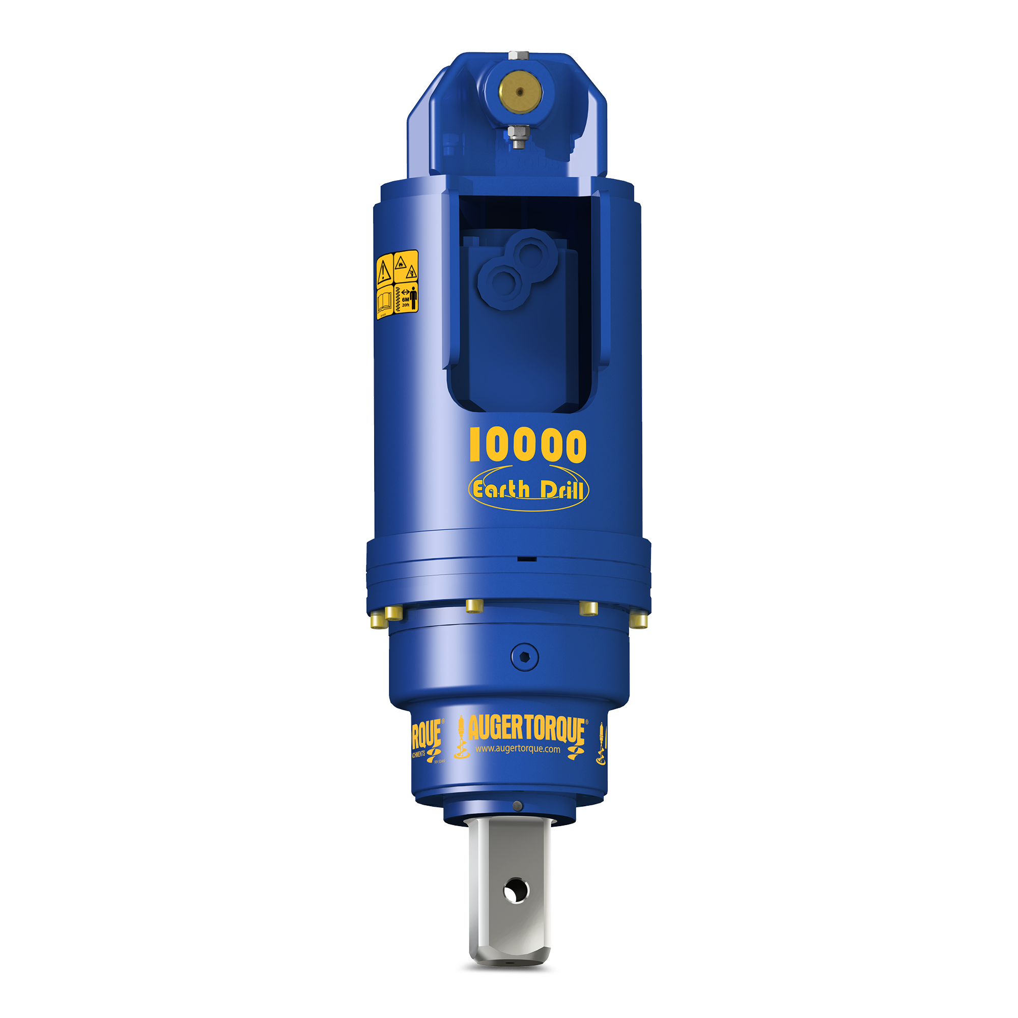 Auger Torque Erdbohrgerät Baggerklasse 8-15t mieten – für Trägergeräte 8-15t