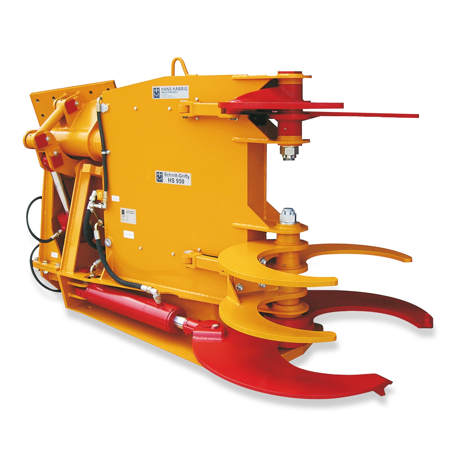 Gödde HS 950 mieten – Schnittgriffy, 1,1 t Eigengewicht, Breite 1.000 mm