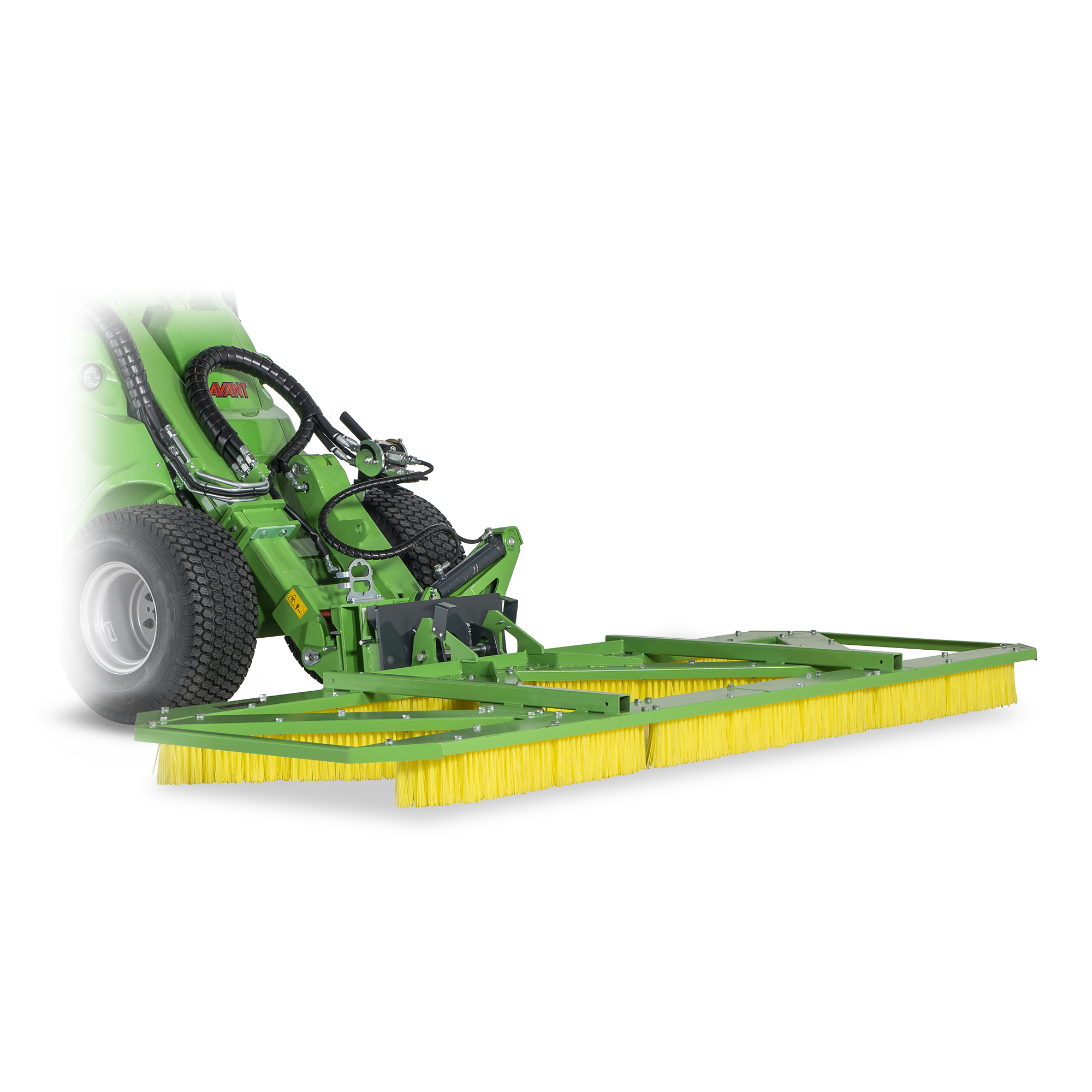 Avant Kunstrasenbürste mieten – 135 kg Eigengewicht, Breite 2.925 mm