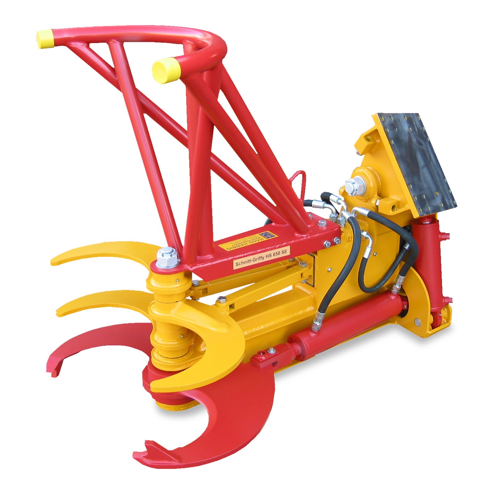 Gödde HS 650 SE mieten – Schnittgriffy, 315 kg Eigengewicht, Breite 800 mm