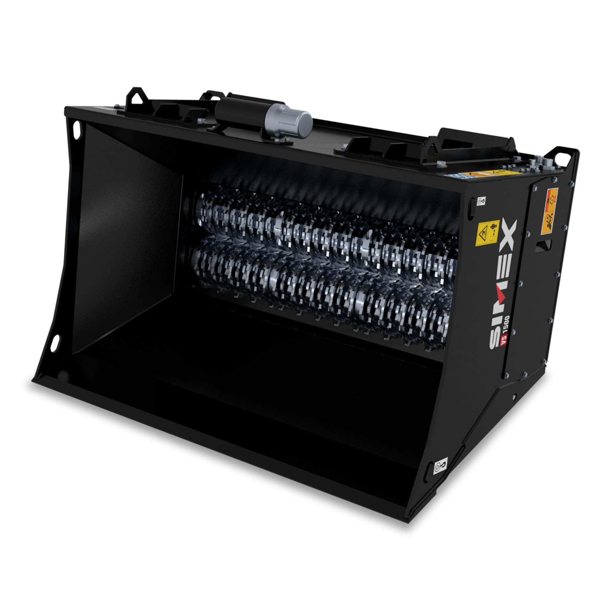 Simex VS 1500 mieten – Separatorschaufel, 0,45 m³ Inhalt, 790 kg Eigengewicht