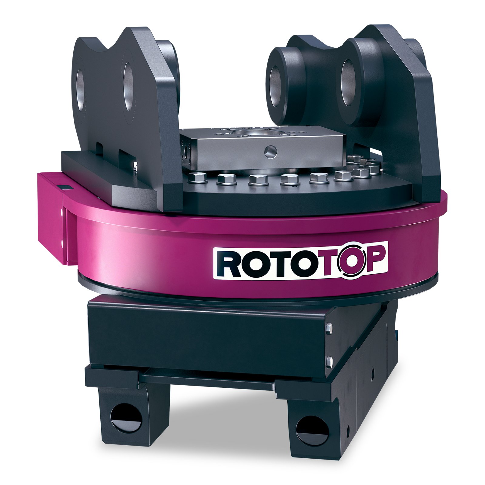 Holp RT301 mieten – Rototop, für Trägergeräte 25-36t, ab 315 kg Eigengewicht