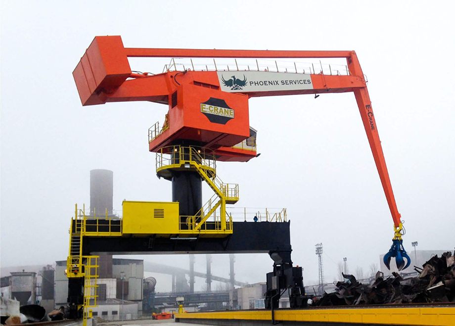E-Crane 1000C-Serie mieten – 200 kW
