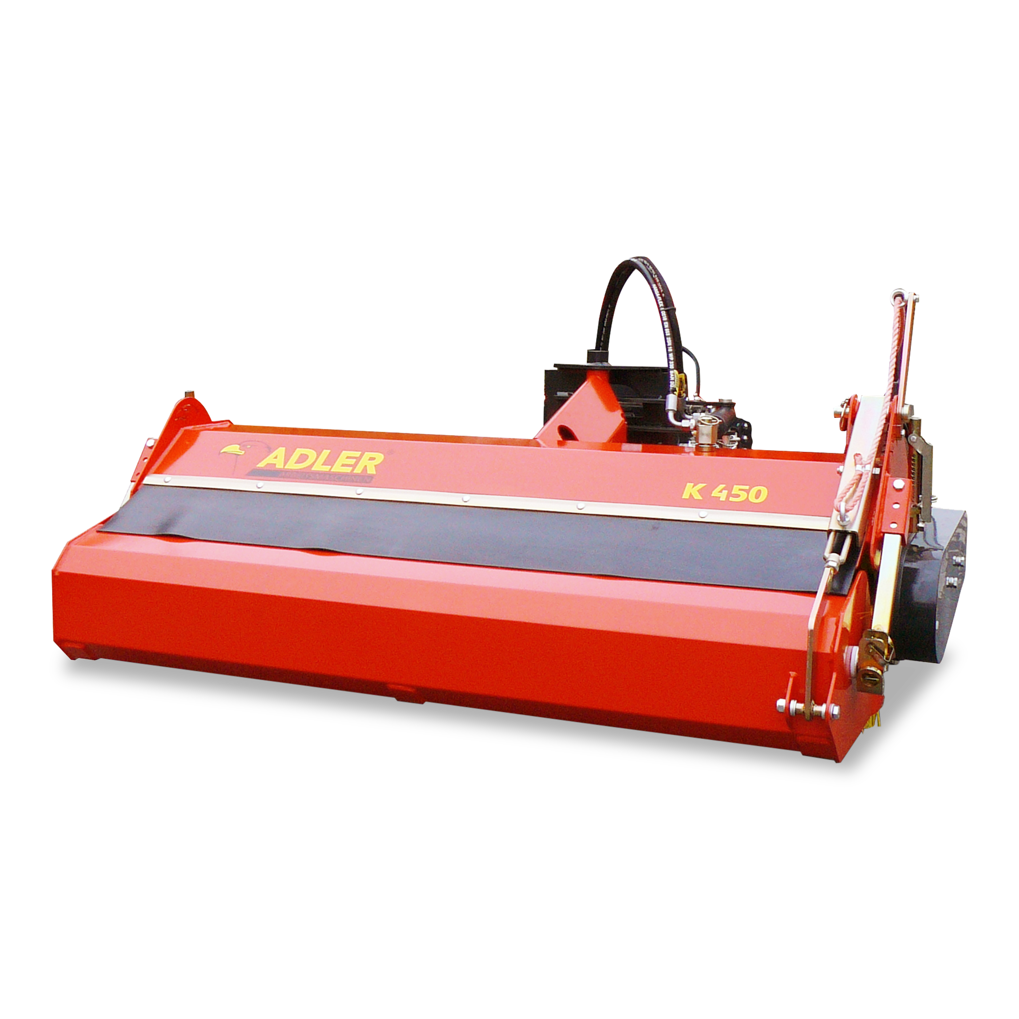 Adler K 450 mieten – Kehrmaschine, 170 - 185 kg Eigengewicht, Breite 120 - 150 cm