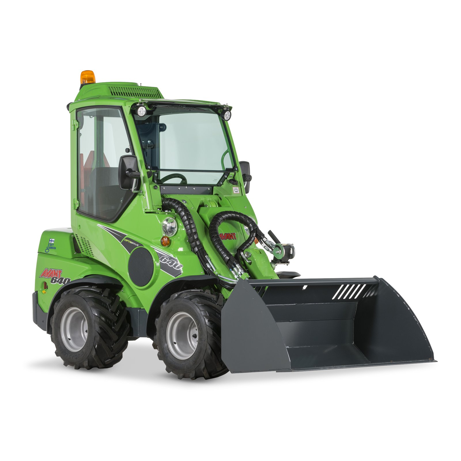 Avant 640i mieten – Kompaktlader, Hubhöhe 2.835 mm, Hubkraft 1.000 kg, ab 135 € netto/Tag