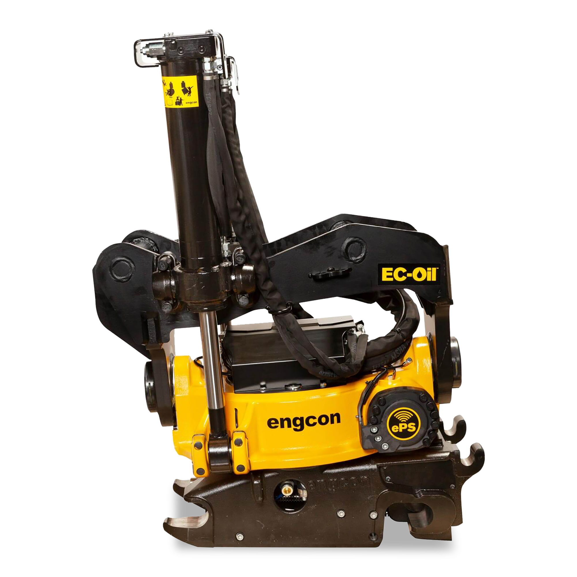 Engcon EC 233 mieten – Tiltrotator, für Trägergeräte 24-33t, ab 812 kg Eigengewicht