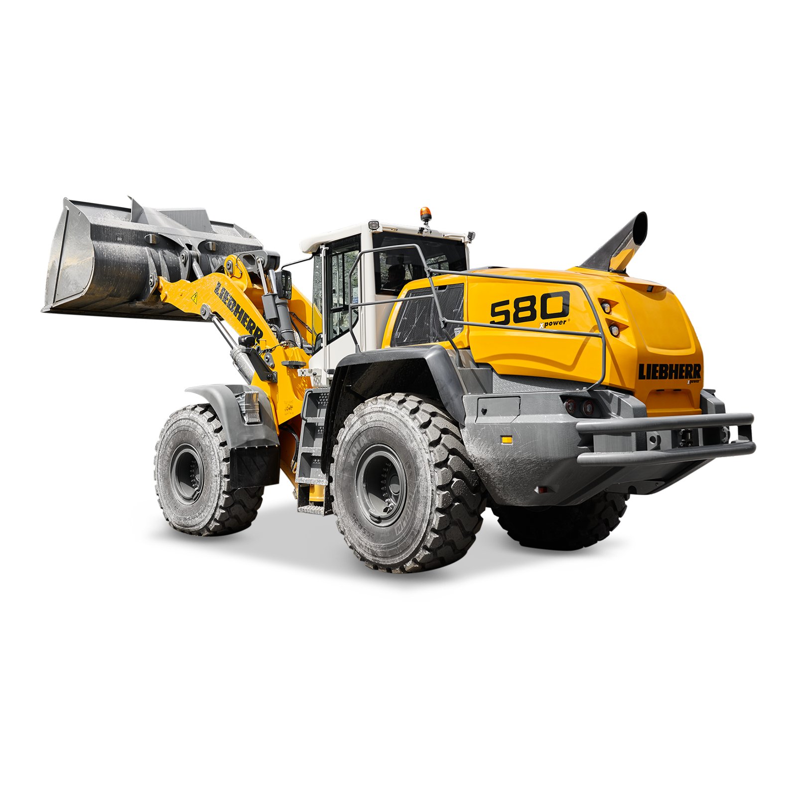 Liebherr L 580 XPower mieten – Radlader, 4,5 - 14,0 m³ Schaufelinhalt