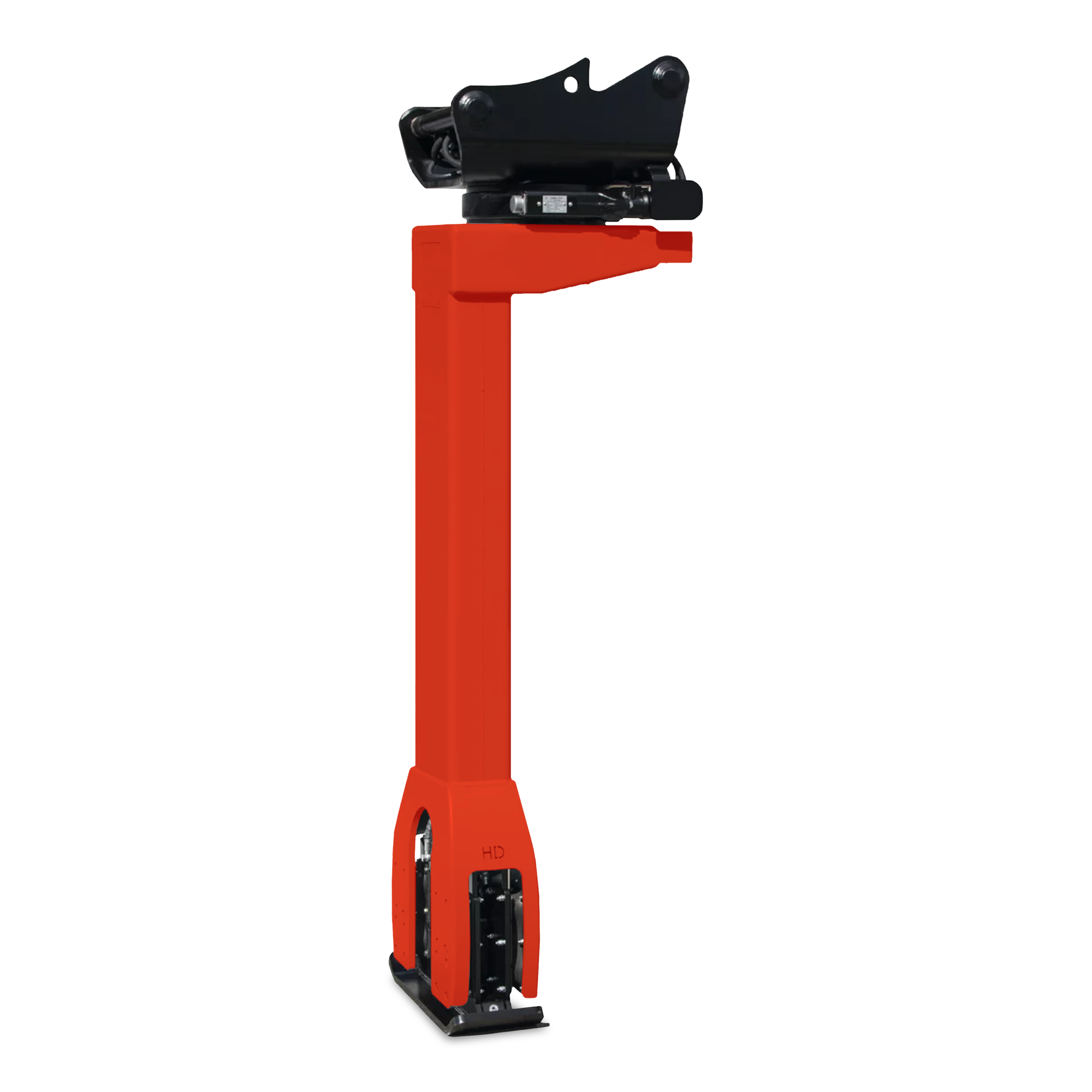 ALLU HD 200 TL mieten – Compactor, für Trägergeräte 10-60t, 800 kg Eigengewicht