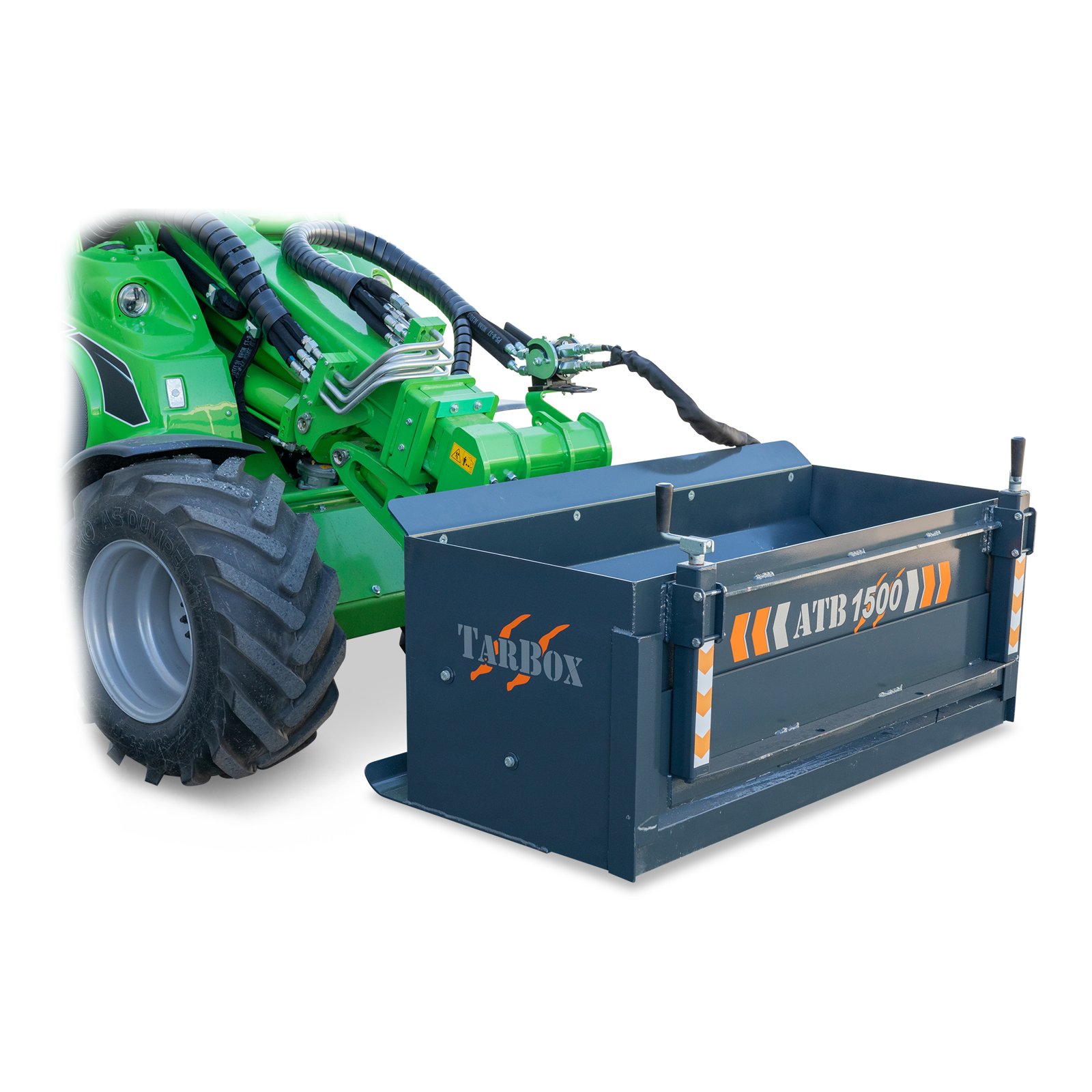 Avant Asphalt-Box mieten – 315 l Inhalt, Arbeitsbreite 1.500 mm