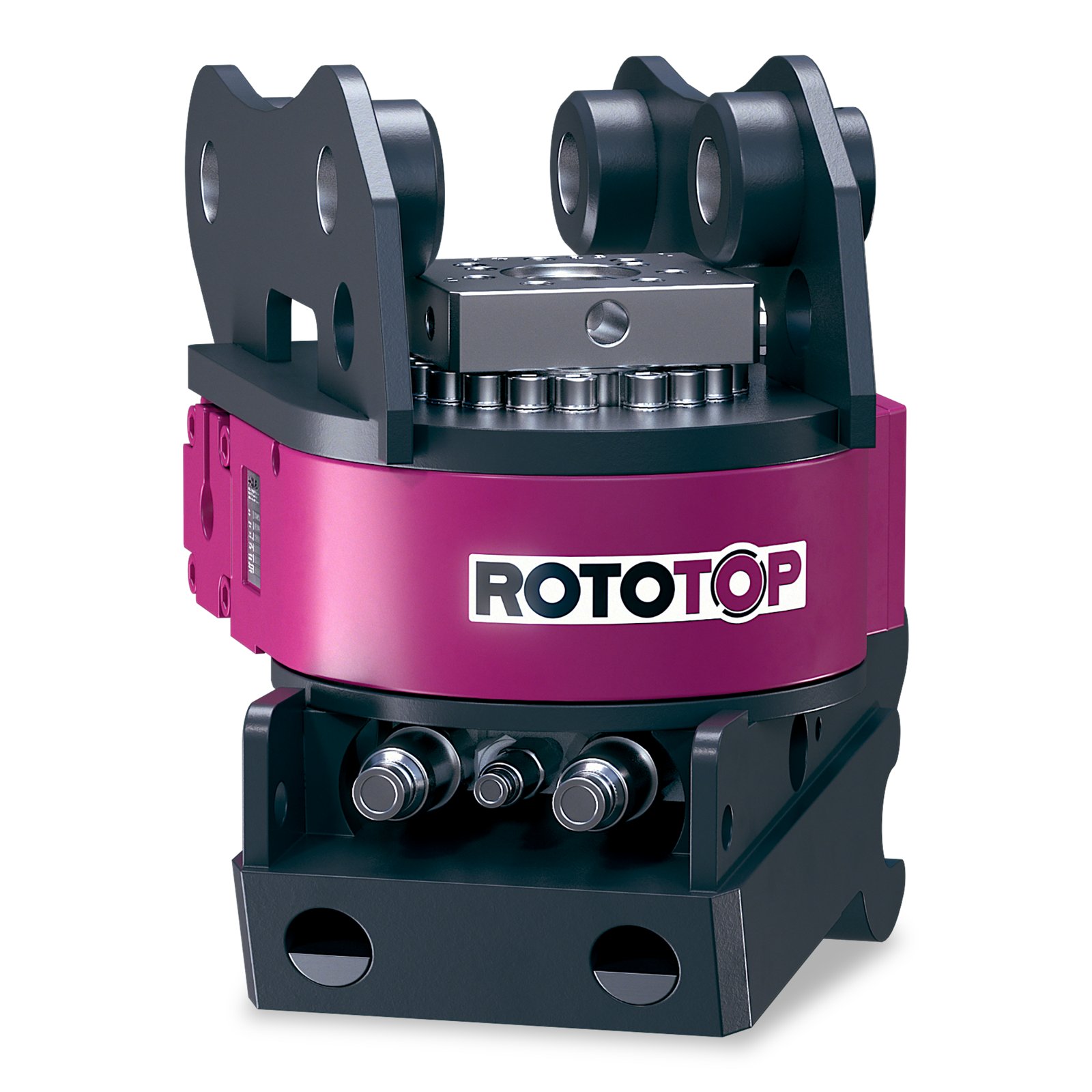 Holp RT061 mieten – Rototop, für Trägergeräte 3,5-6,5t, ab 68 kg Eigengewicht