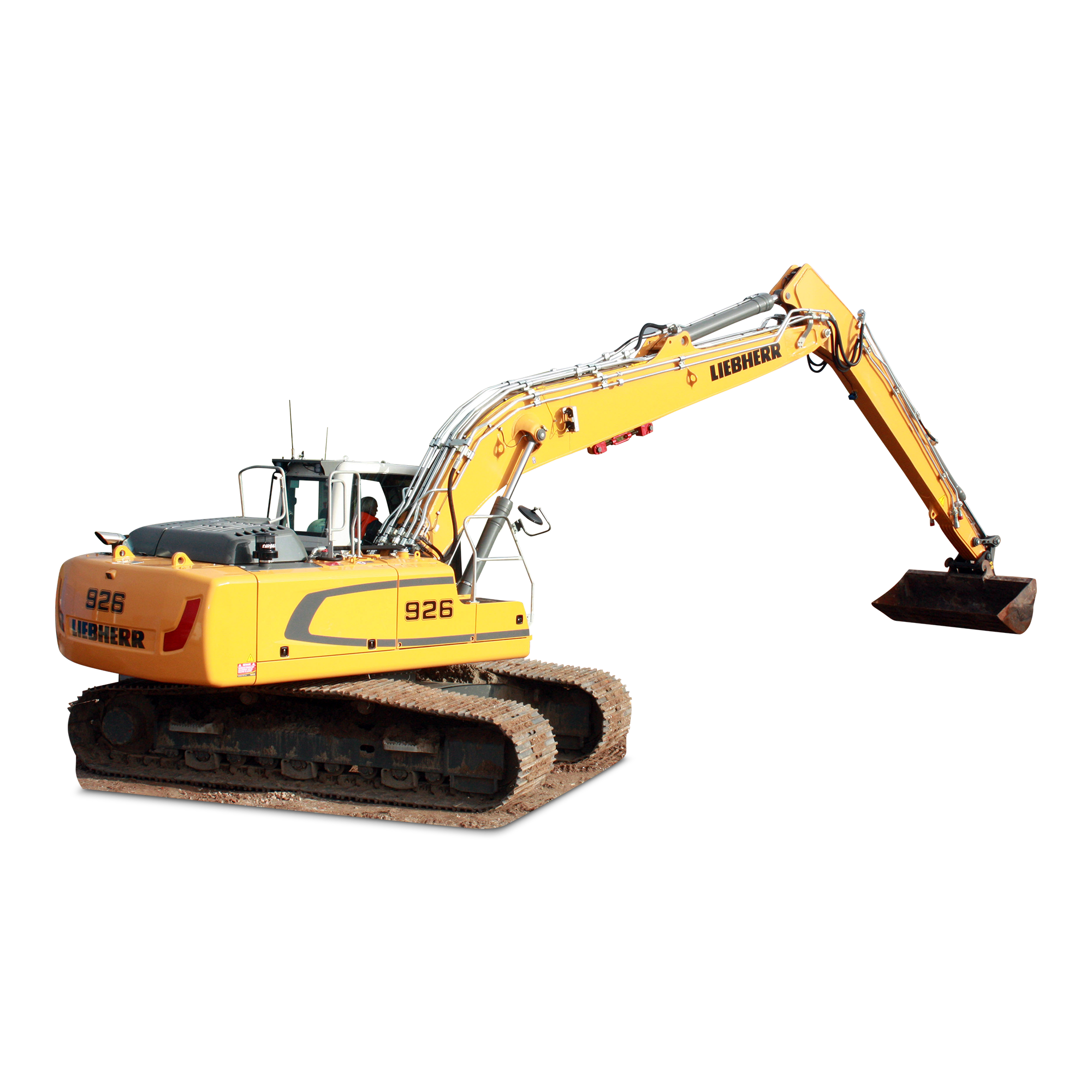 Liebherr Raupenbagger Multi-User-Ausrüstung mieten – Baumaschine zur Miete