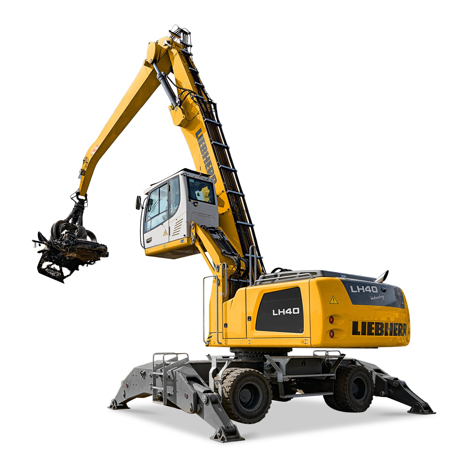 Liebherr LH 40 M mieten – Umschlagbagger, ab 292 € netto/Tag