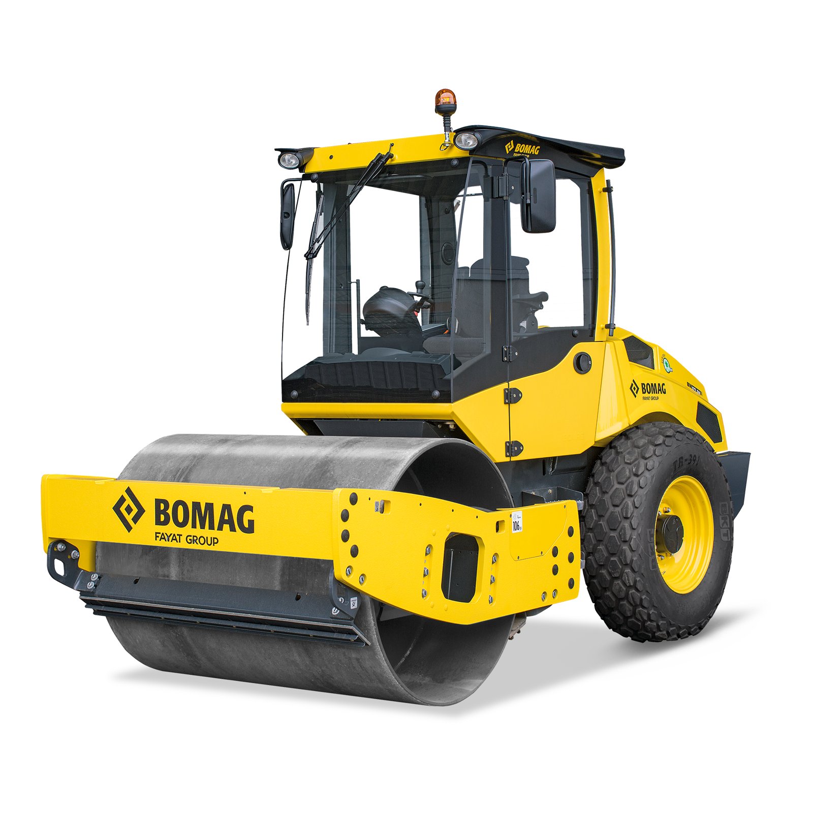 Bomag BW 177 DH-5 mieten – Walzenzug, Bandage 1,69 m, ab 219 € netto/Tag
