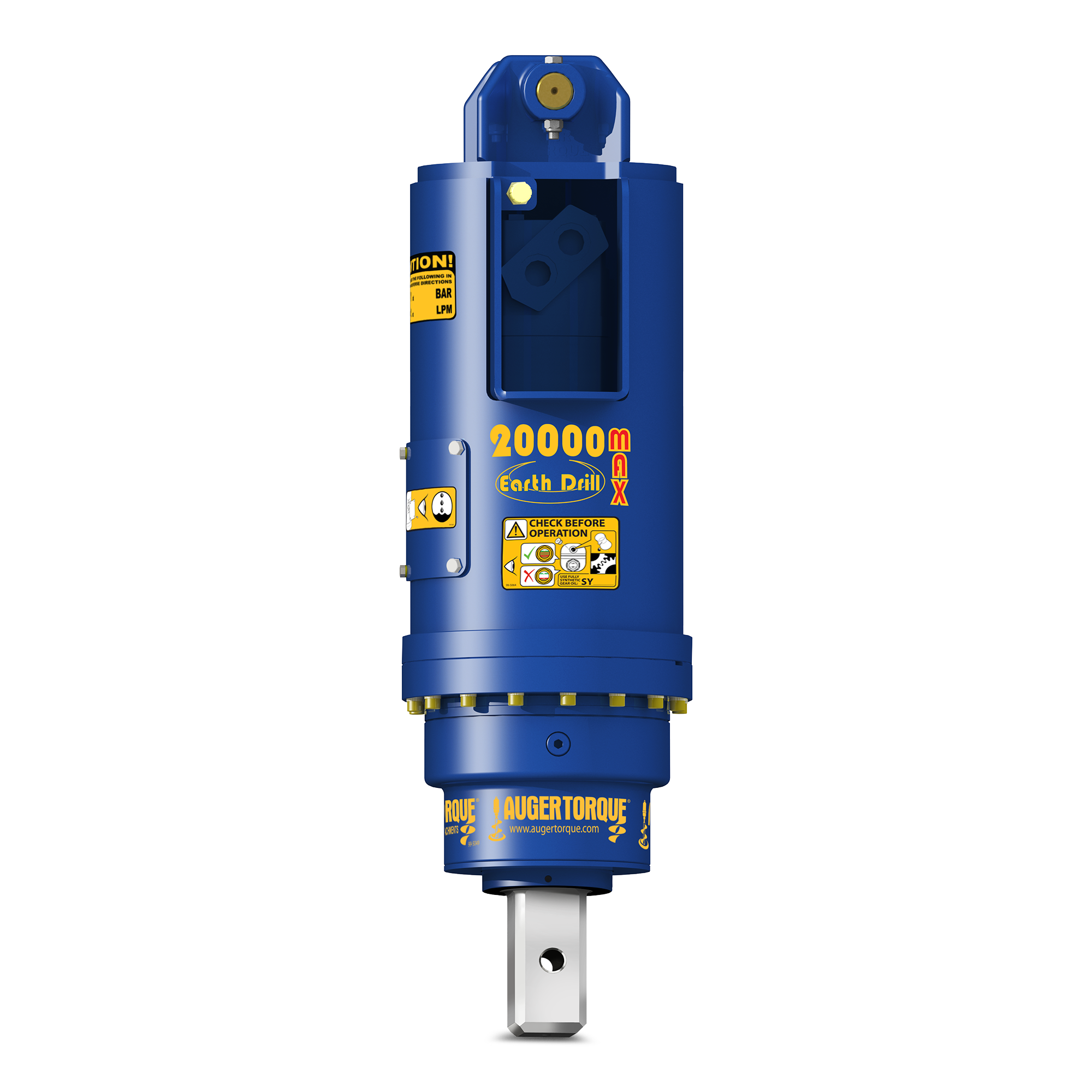 Auger Torque Erdbohrgerät Baggerklasse 12-22t mieten – für Trägergeräte 12-22t