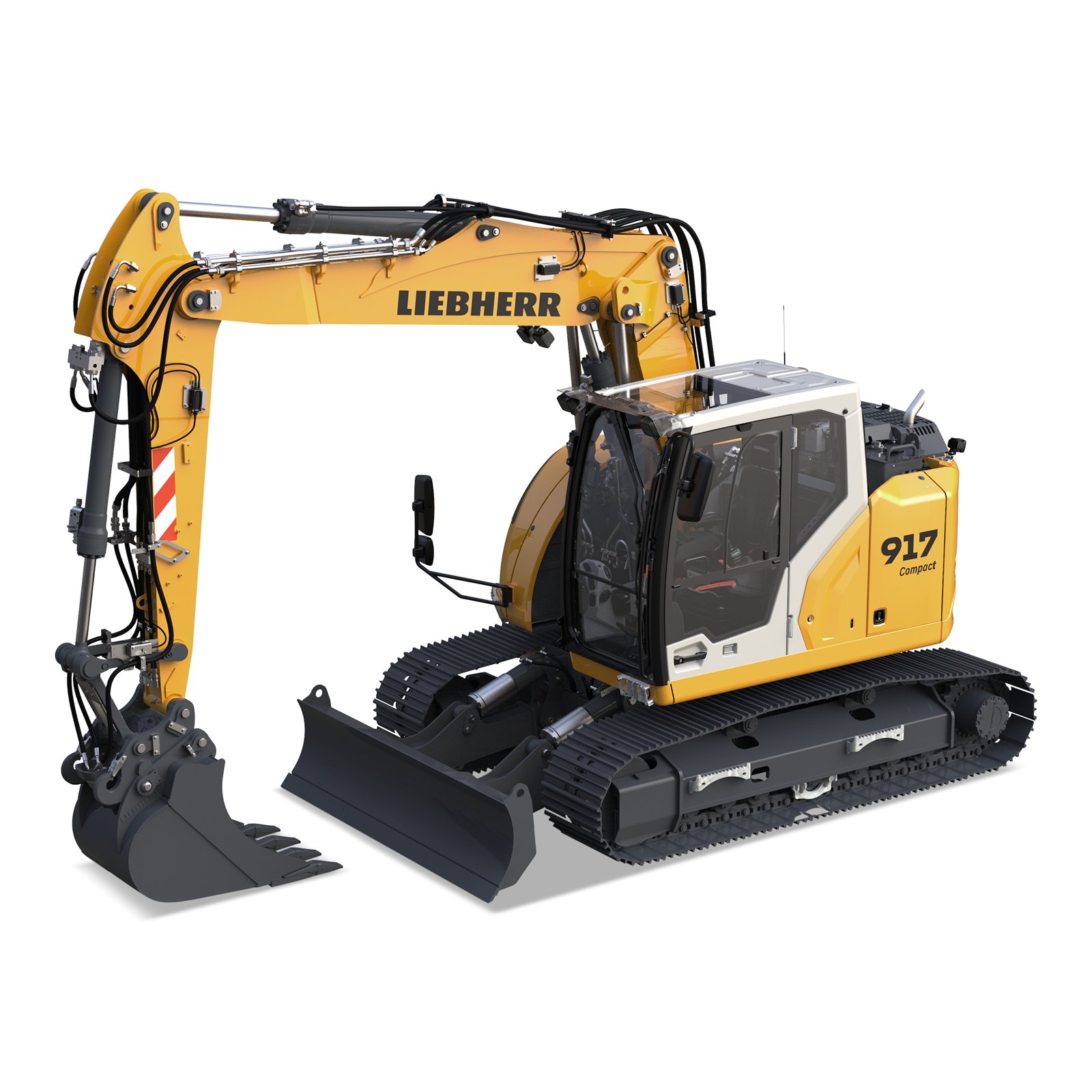 Liebherr R 917 Compact G8.0-D Litronic mieten – Raupenbagger