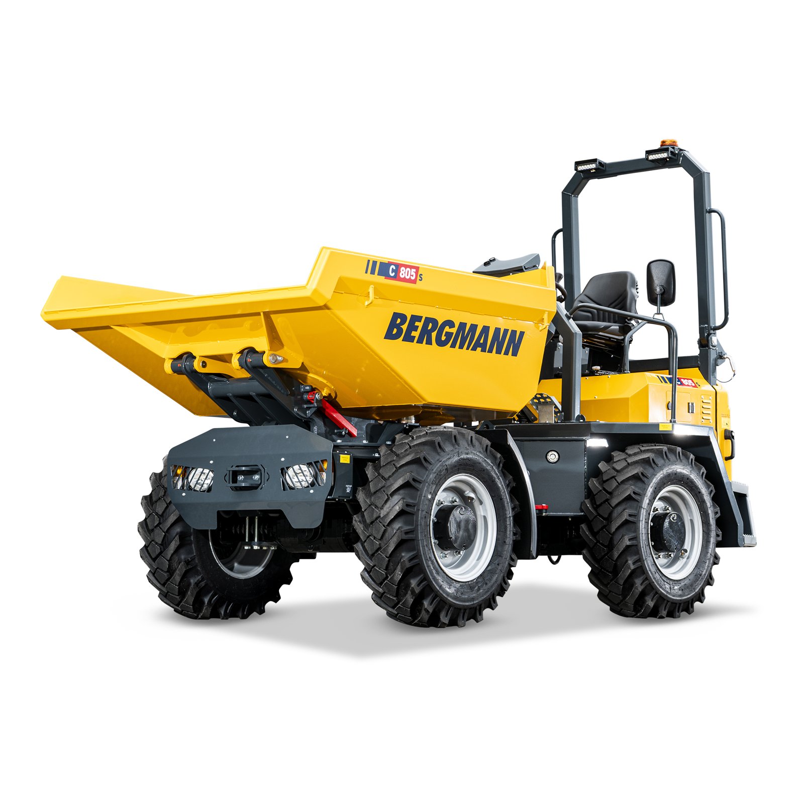Bergmann C805s mieten – Dumper, Nutzlast 4.500 Kg, ab 145 € netto/Tag