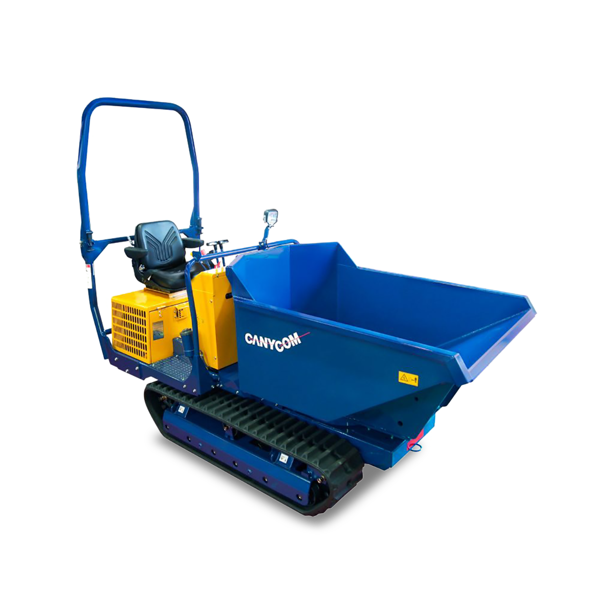 Canycom S160 mieten – Kettendumper, Nutzlast max. 1.600 kg