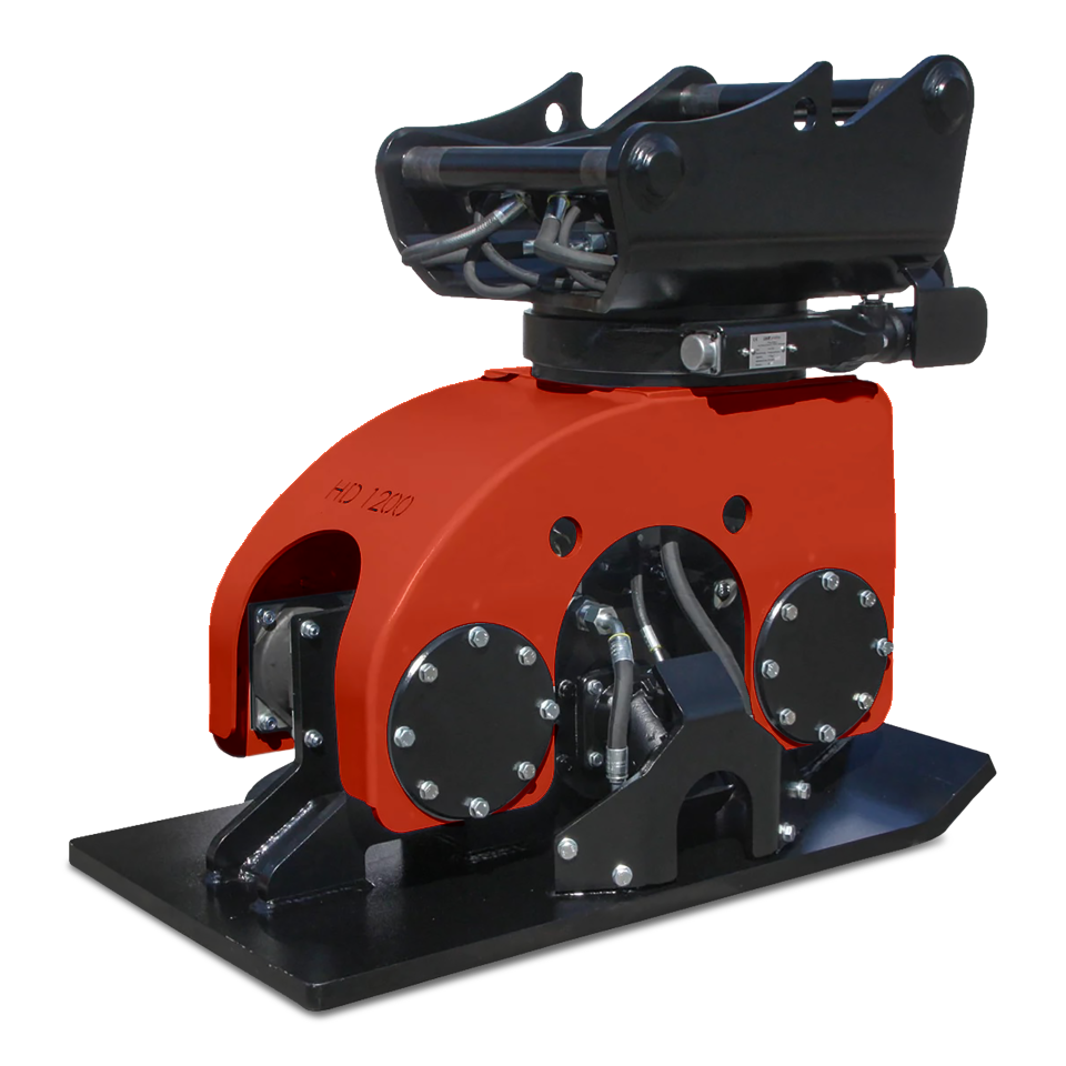 ALLU HD 1200 mieten – Compactor, für Trägergeräte 15-30t, ab 112 € netto/Tag