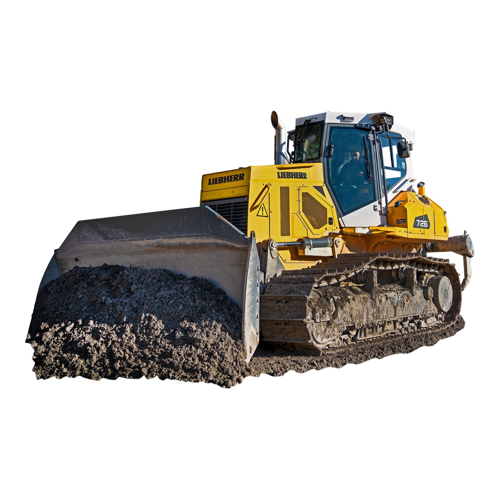 Liebherr PR 726 Litronic mieten – Planierraupe, ab 490 € netto/Tag