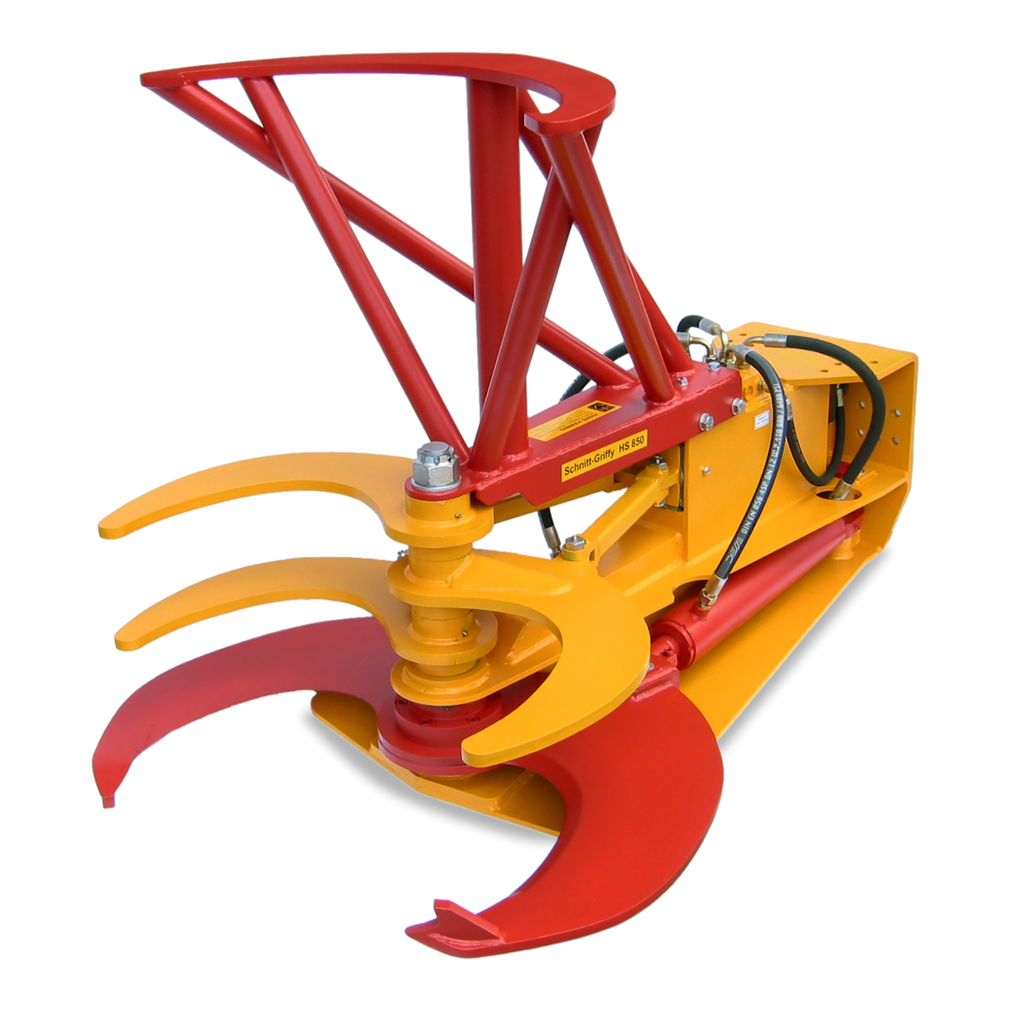 Gödde HS 850 mieten – Schnittgriffy, 475 kg Eigengewicht, Breite 850 mm