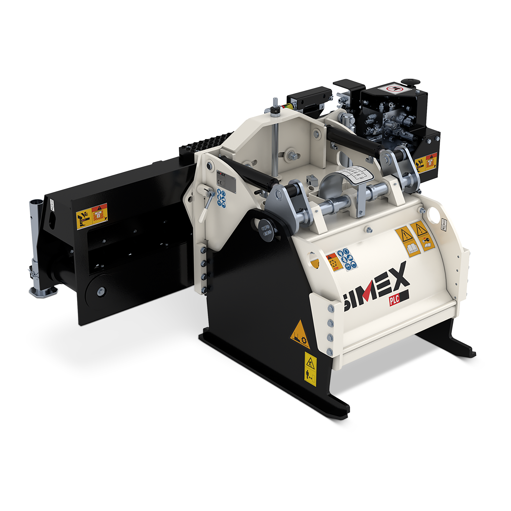 Simex PLC 30 mieten – Fräse mit Förderband, Breite 750 mm