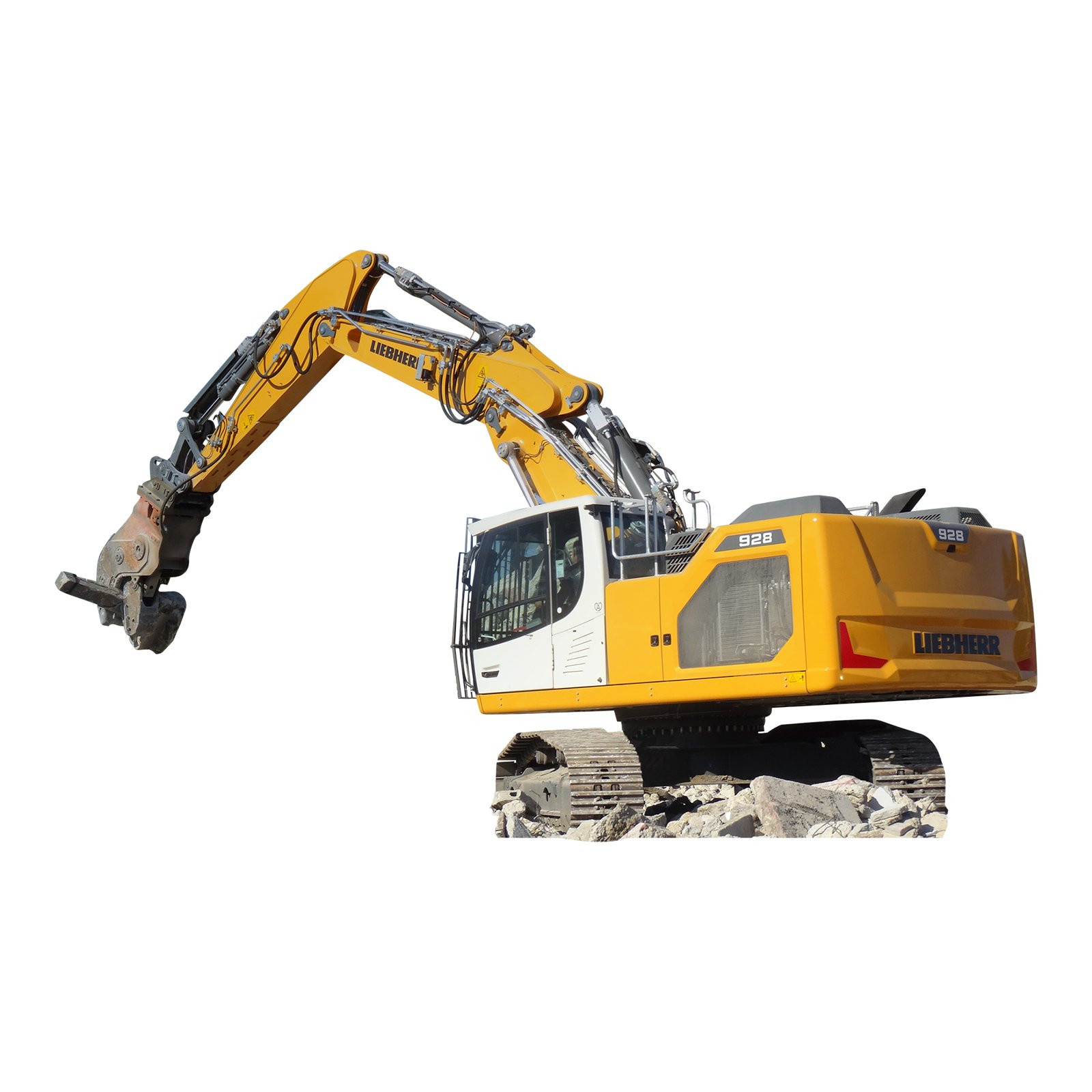 Liebherr R 928 Litronic mieten – Raupenbagger, 28.950 - 31.500 kg Einsatzgewicht