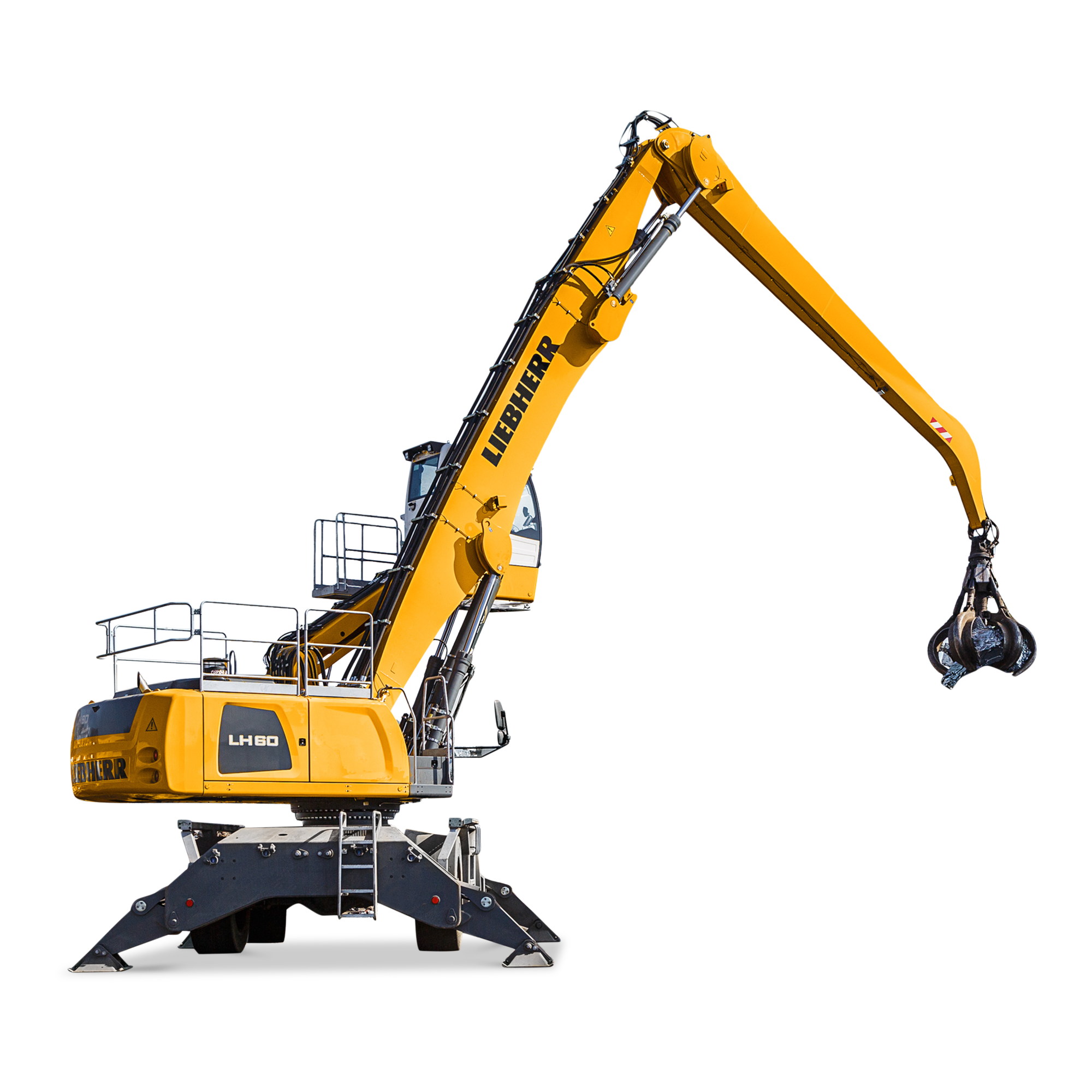 Liebherr LH 60 M mieten – Umschlagbagger, 55.000 - 61.000 kg Einsatzgewicht