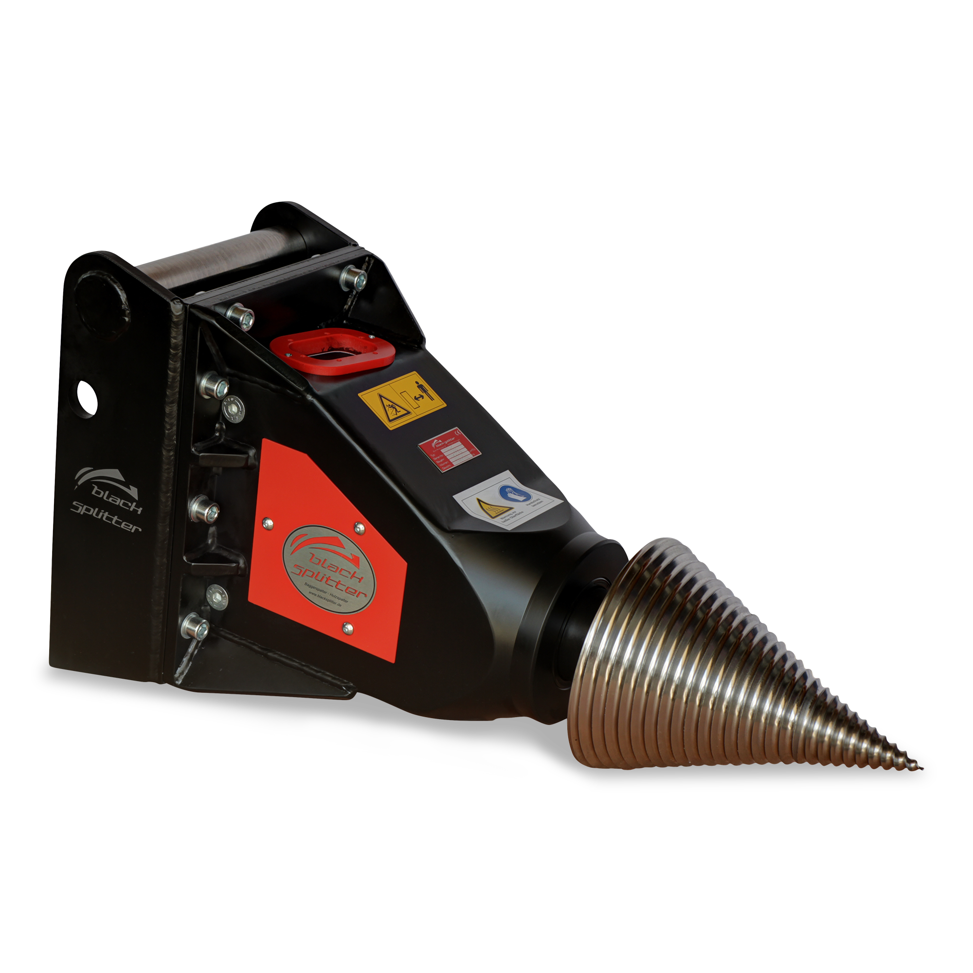 Black Splitter S2X mieten – Kegelspalter, 152 -161 kg Eigengewicht, ab 84 € netto/Tag
