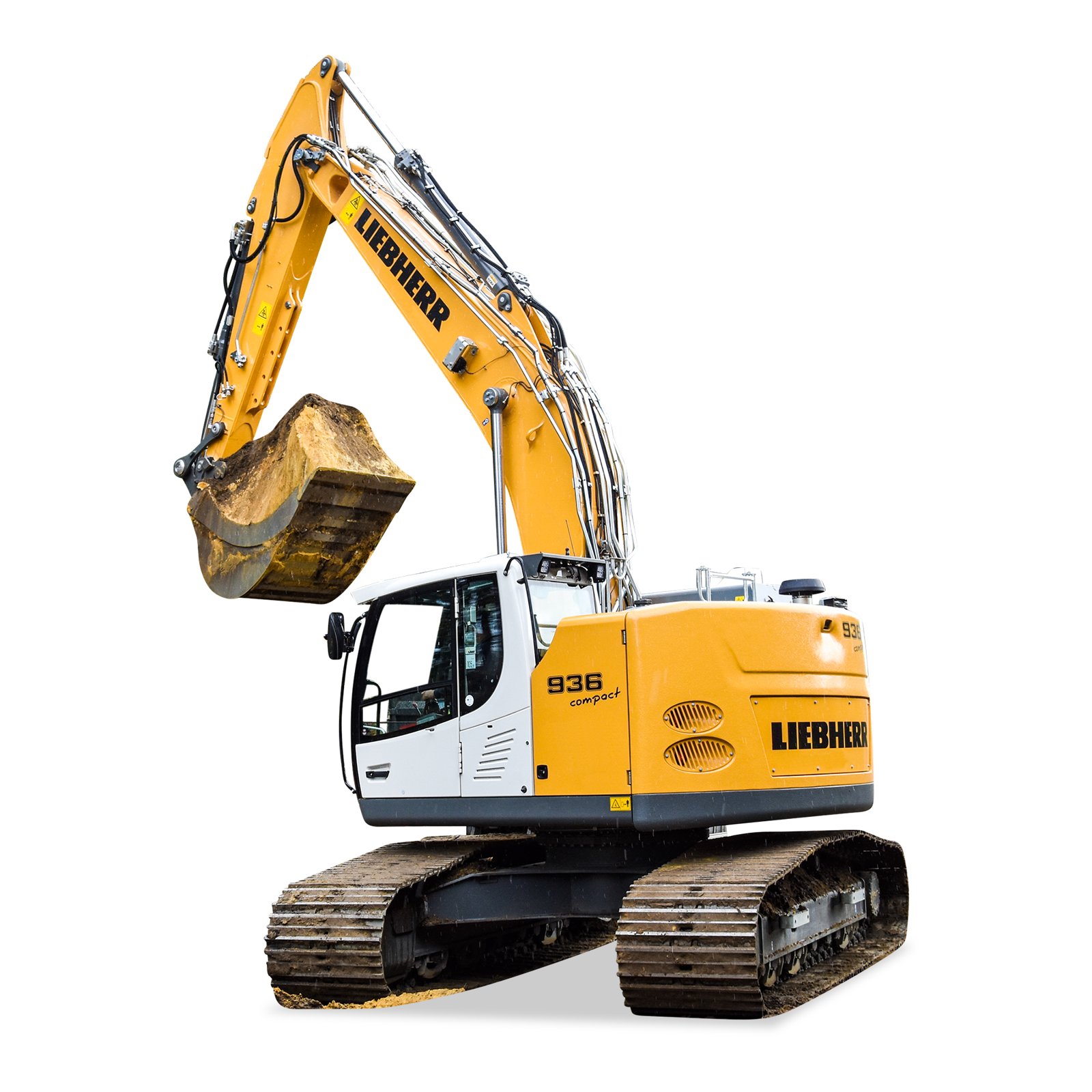 Liebherr R 936 Compact Litronic mieten – Raupenbagger, ab 525 € netto/Tag