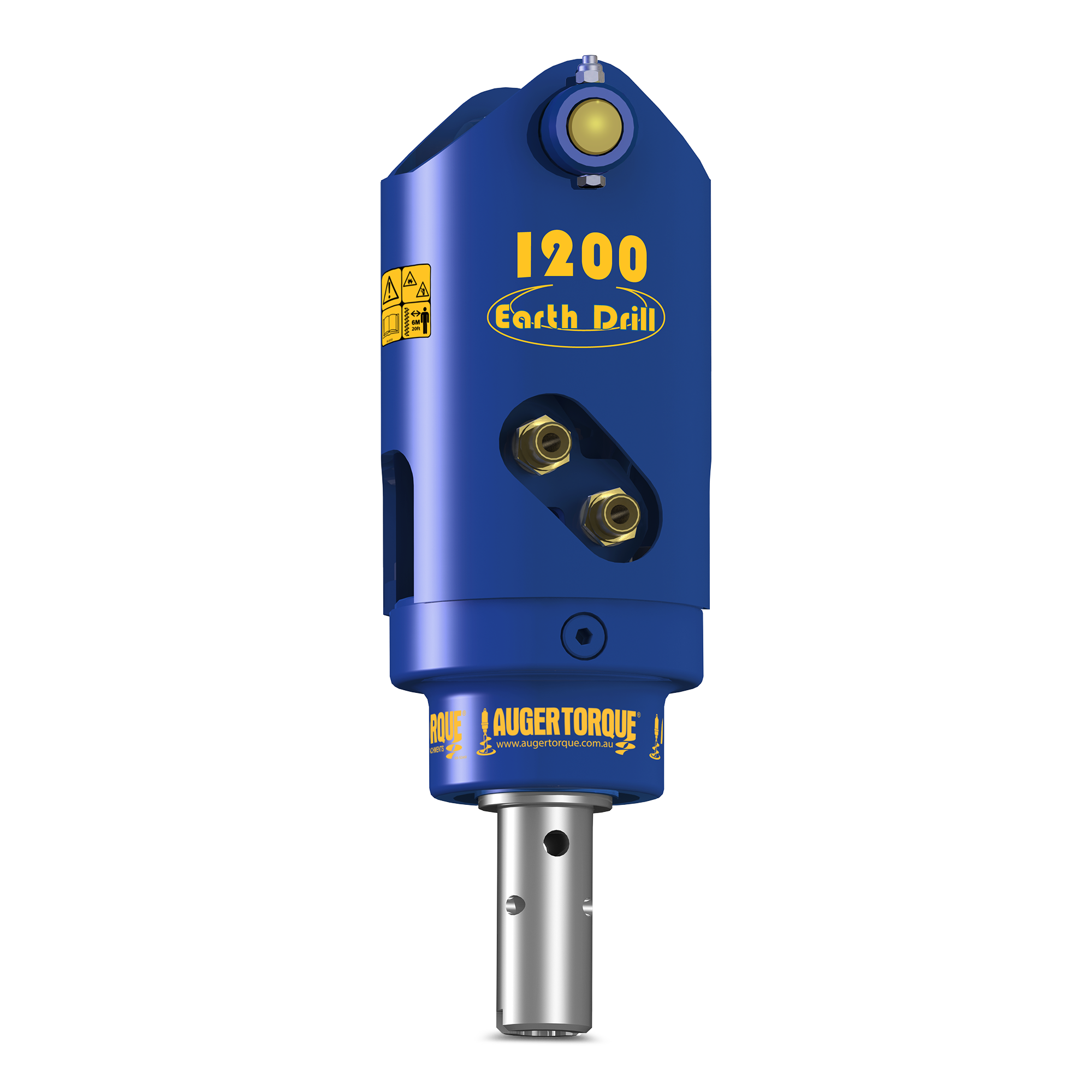 Auger Torque Erdbohrgerät Baggerklasse 750 kg-3t mieten – für Trägergeräte 0,75-3t