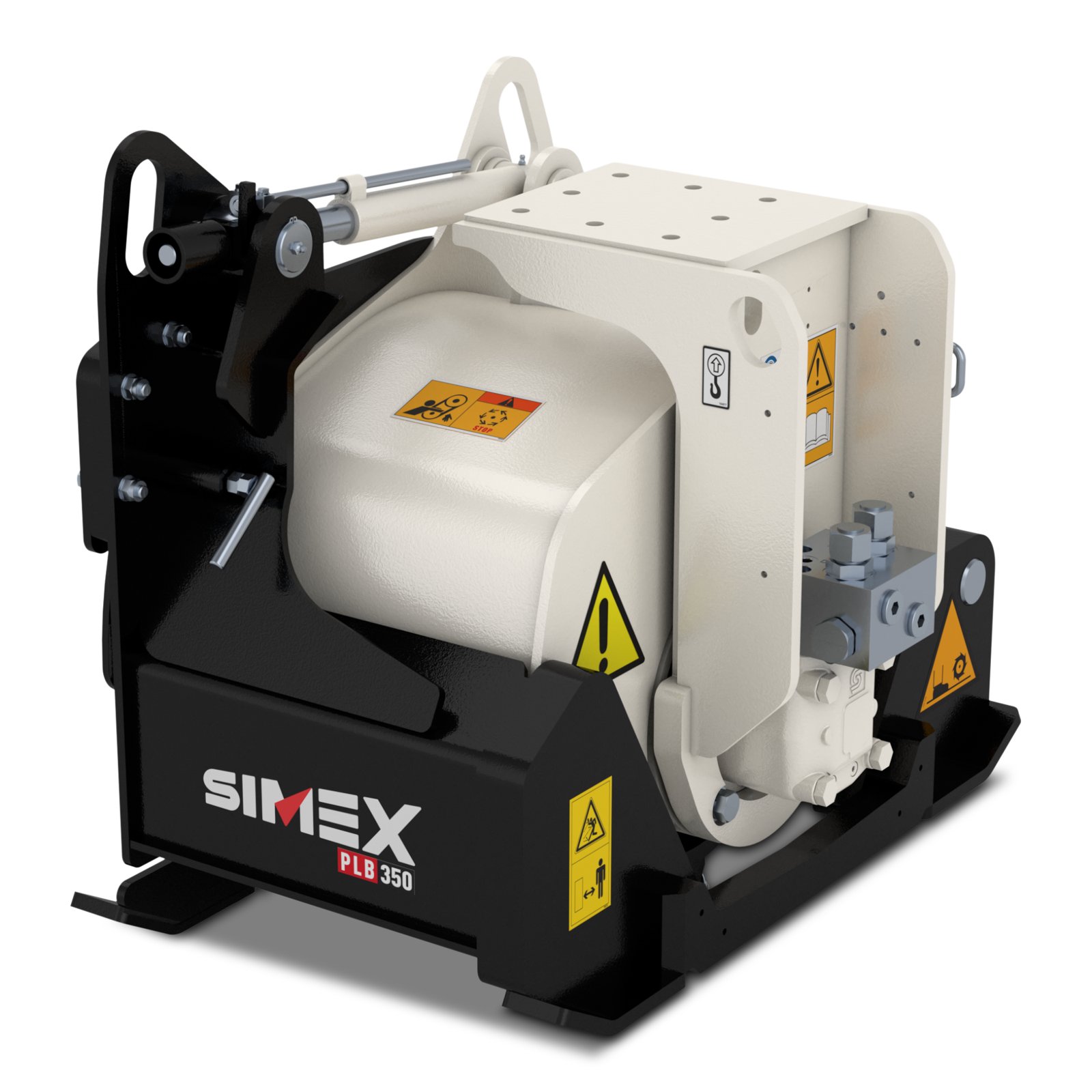 Simex PLB 350 mieten – Asphaltfräse, ab 150 € netto/Tag