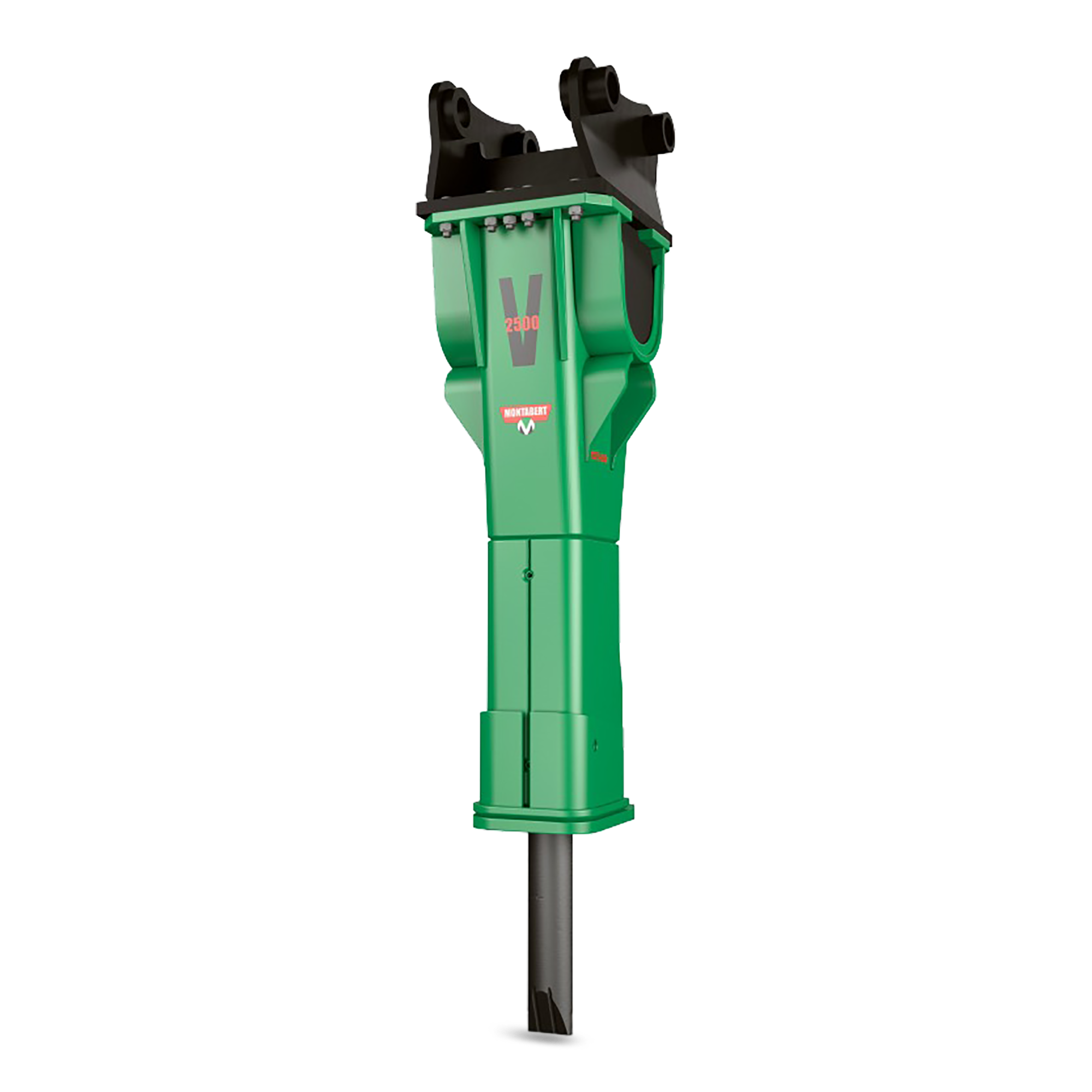 Montabert Hydraulikhammer Type V2500 mieten – Anbaugerät zur Miete
